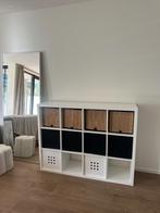 Vakkenkast wit Ikea (Kallax kast Ikea), Huis en Inrichting, Ophalen, Gebruikt