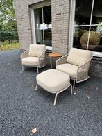 Puccini loungestoelen loungetset 4 seasons outdoor, Ophalen of Verzenden, Gebruikt