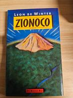 Leon de Winter - Zionoco, Ophalen of Verzenden, Zo goed als nieuw, Leon de Winter, Nederland