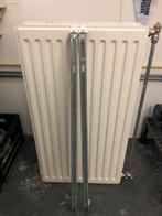 radiator 900 x 480 type 21 compleet, 500 tot 800 watt, Minder dan 60 cm, Ophalen of Verzenden, Zo goed als nieuw