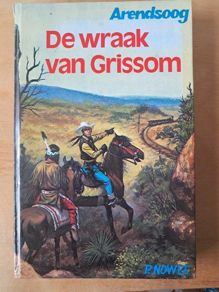 P. Nowee - De Wraak van Grissom, Boeken, Kinderboeken | Jeugd | 13 jaar en ouder, Gelezen, Fictie, Ophalen of Verzenden