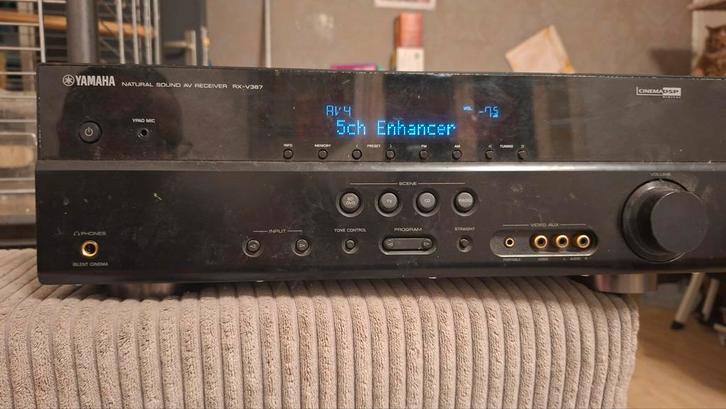 Yamaha Natural Sound AV Receiver RX-V367, Audio, Tv en Foto, Versterkers en Receivers, Gebruikt, 5.1, 60 tot 120 watt, Yamaha