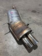 BMW E46 Eisenmann RVS Sportuilaat uitlaat demper 316-328, Auto-onderdelen, Ophalen, Gebruikt, BMW