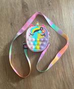 Unicorn pop-it tasje regenboog, Gebruikt, Ophalen