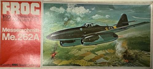 Coelianmodels, Frog F248, Messerschmitt 262A, 1/72, € 19,99, Hobby en Vrije tijd, Modelbouw | Vliegtuigen en Helikopters, Nieuw