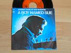 single Johnny Cash at San Quentin * A boy named Sue, Cd's en Dvd's, Vinyl Singles, Verzenden, Gebruikt, Pop, Single