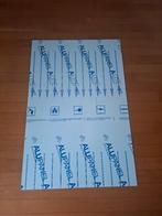 alupanel wit 2 mm nieuw +/_ 400 stuks, Doe-het-zelf en Verbouw, Platen en Panelen, Ophalen, Nieuw, Overige materialen, Minder dan 20 mm