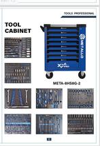 metallo gereedschapwagen 8 laden vol gereedschap, Ophalen of Verzenden, Nieuw