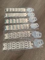 Partij 6 stuks luxe dtoere armbanden A19, Ophalen of Verzenden, Nieuw, Overige kleuren, Zilver