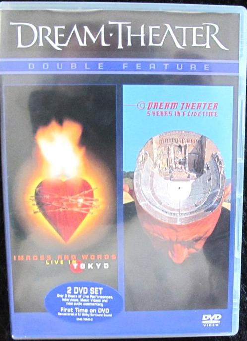 Dream Theater –✨Live In Tokyo✨ & ✨5 Years In A Live Time✨, Cd's en Dvd's, Dvd's | Muziek en Concerten, Zo goed als nieuw, Muziek en Concerten
