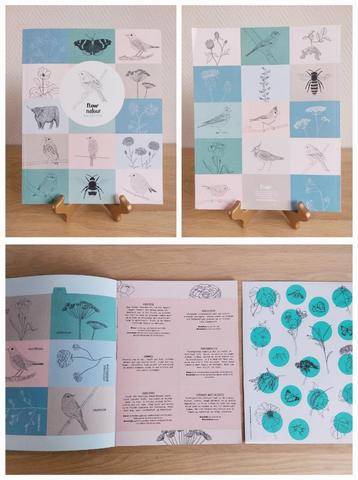 Flow Natuurkaartjes en Stickers, zo goed als nieuw beschikbaar voor biedingen