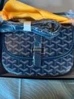Goyard Schoudertas Blauw (nieuw!), Sieraden, Tassen en Uiterlijk, Tassen | Schoudertassen, Ophalen, Nieuw, Blauw, Leer