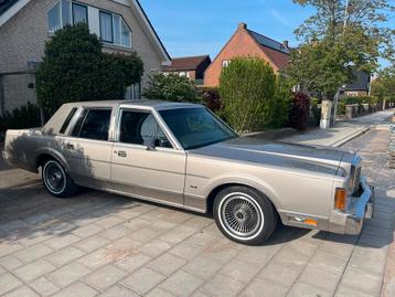 Lincoln Town Car 1989 Grijs in zeer goede staat  beschikbaar voor biedingen