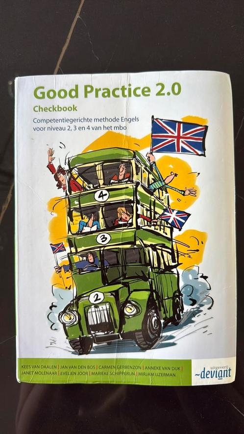 Anneke van Dijk - Checkbook, Boeken, Schoolboeken, Zo goed als nieuw, Engels, Overige niveaus, Ophalen of Verzenden