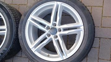 Winterbanden bmw 4 serie tpms 225 50 18 5x112 velgen  beschikbaar voor biedingen