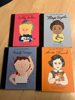 Little People, Big Dreams - 4 Boeken Engles, Ophalen, Zo goed als nieuw, Non-fictie