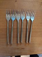 6 gebakvorkjes trento 18/10, Huis en Inrichting, Keuken | Bestek, Gebruikt, Ophalen of Verzenden, Rvs of Chroom, Vaatwasserbestendig
