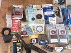 Heel veel accessoires voor fotocamera's, Overige merken, Gebruikt, Overige typen, Ophalen of Verzenden
