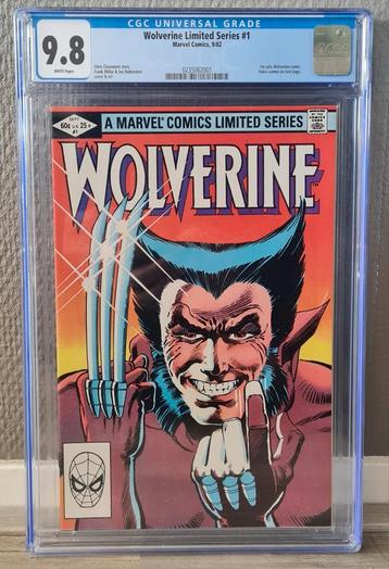 Wolverine limited series #1, marvel comics, 9/82. Jaar:1982 beschikbaar voor biedingen