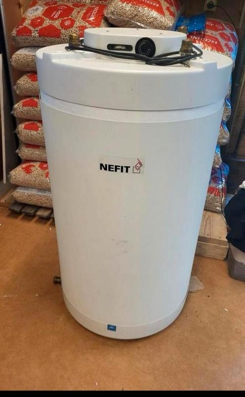 Rvs Nefit boiler 200 liter 60kW, Doe-het-zelf en Verbouw, Geisers en Boilers, Zo goed als nieuw, Boiler, 100 liter of meer, 3 t/m 5 jaar oud