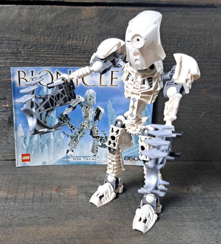 Lego Bionicle set 8606. Toa Nuju, Kinderen en Baby's, Speelgoed | Duplo en Lego, Zo goed als nieuw, Lego, Complete set, Ophalen of Verzenden