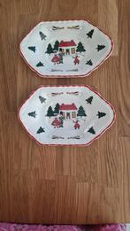 Masons christmas village Mason's losse sauskomschotels 1983, Ophalen of Verzenden, Aardewerk, Wedgwood