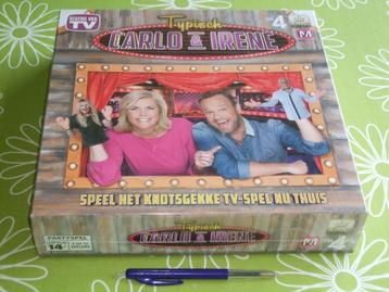 Nieuw in seal: Typisch Carlo & Irene bordspel beschikbaar voor biedingen