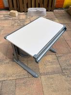 Kinderbureau / tekentafel, wit/zilver, BELIA, Kinderen en Baby's, Ophalen, Zo goed als nieuw, Tafel(s)