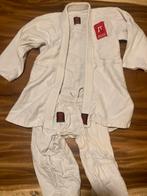 Judopak maat 160 essimo (judoschool Teunissen), Maat XS of kleiner, Judo, Vechtsportpak, Ophalen of Verzenden