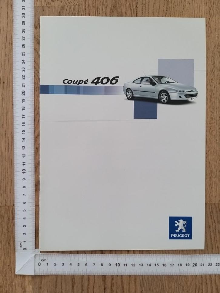 Peugeot 406 Coupé, brochure 2003, Boeken, Auto's | Folders en Tijdschriften, Gelezen, Peugeot, Ophalen of Verzenden