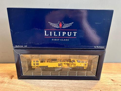Liliput L136110 Spoorrail Wagon | HO, Hobby en Vrije tijd, Modeltreinen | H0, Gebruikt, Wagon, Overige merken, Ophalen of Verzenden