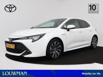 Toyota Corolla 1.8 Hybrid TeamNL (bj 2021, automaat) beschikbaar voor biedingen