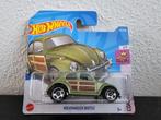 Hot Wheels Volkswagen Beetle Kever groen HotWheels, Hobby en Vrije tijd, Modelauto's | Overige schalen, Verzenden, Nieuw, Auto
