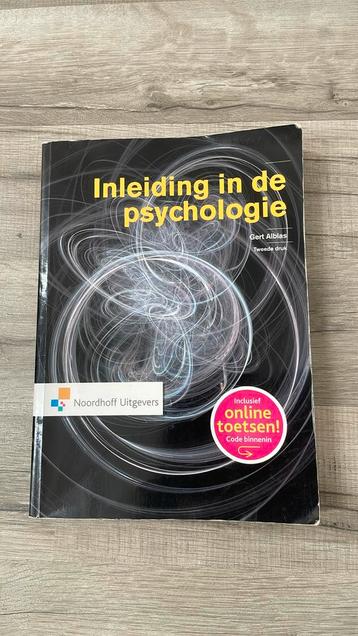 Gert Alblas - Inleiding in de psychologie beschikbaar voor biedingen
