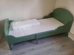 meegroei kinderbed, Ophalen, 70 tot 85 cm, Zo goed als nieuw, Lattenbodem