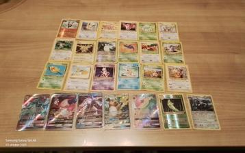 25 pokemon kaarten  beschikbaar voor biedingen