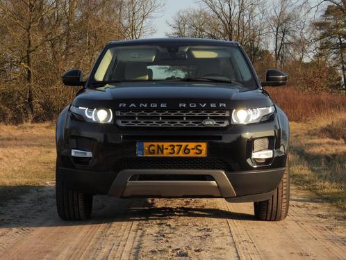 Bijzonder mooie Range Rover Evoque 2.2 ED4 2WD 2015 Zwart, Auto's, Land Rover, Particulier, Range Rover Evoque, Diesel, D, SUV of Terreinwagen