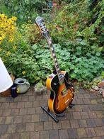 Epiphone Joe Pass Emperor II pro vintage sunburst VS, Muziek en Instrumenten, Ophalen of Verzenden, Zo goed als nieuw, Hollow body