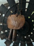 Houten koeienbel koelbel oosters sober, Ophalen of Verzenden