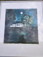 mooie ets van Ronnie Meerts, Ophalen of Verzenden