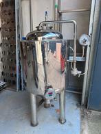 RVS Brouwketel met Geïsoleerde Wand, Ophalen of Verzenden