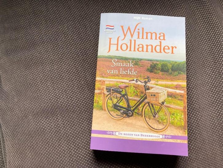 Smaak van Liefde - Wilma Hollander, Boeken, Romans, Zo goed als nieuw, Ophalen of Verzenden