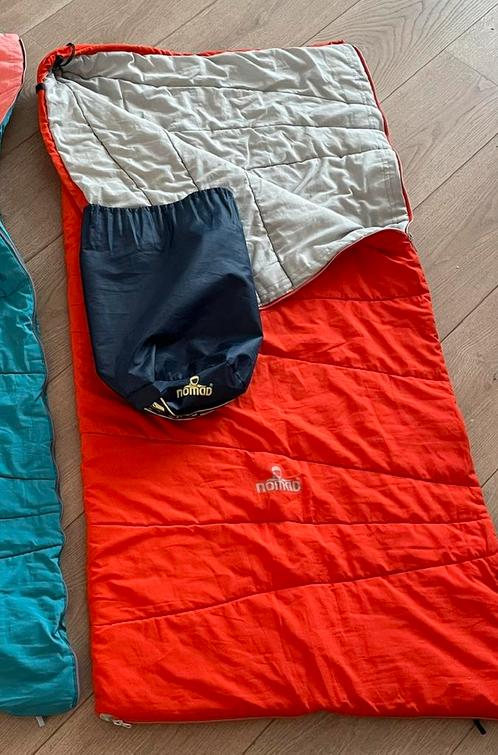 Nomad Melville Jr. alaapzak, Caravans en Kamperen, Slaapzakken, Gebruikt, Ophalen of Verzenden