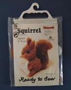 Minicraft, zelf een eekhoorn knuffel maken, Ophalen, Nieuw, Knutselwerk