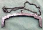 zilveren beugel voor tas, Ophalen of Verzenden, Zilver