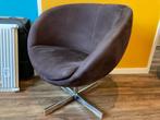 Vintage draai-en kantel fauteuil ‘Planet’ Merk:Stokke/Varier, Huis en Inrichting, Fauteuils, Ophalen, Gebruikt, Minder dan 75 cm
