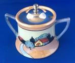 Vintage handgeschilderd lusterware porcelain suiker/jampot, Antiek en Kunst, Ophalen of Verzenden