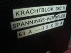 Gebruikt: Krachtstroom verdeler 63 Amp in 2x 32 Amp uit, MTE, Ophalen of Verzenden, Mteurope@outlook.com, Apparatuur