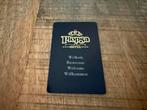 “Plosa hotel” kamer pasje., Verzamelen, Efteling, Ophalen, Zo goed als nieuw, Button of Speldje