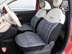 Fiat 500 0.9 TwinAir Turbo Lounge 80pk | Pano | Clima | Navi, Auto's, Voorwielaandrijving, Stof, Gebruikt, Euro 6